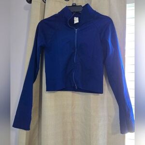 Fsbletics Ladies Blue Zip-Up Jacket